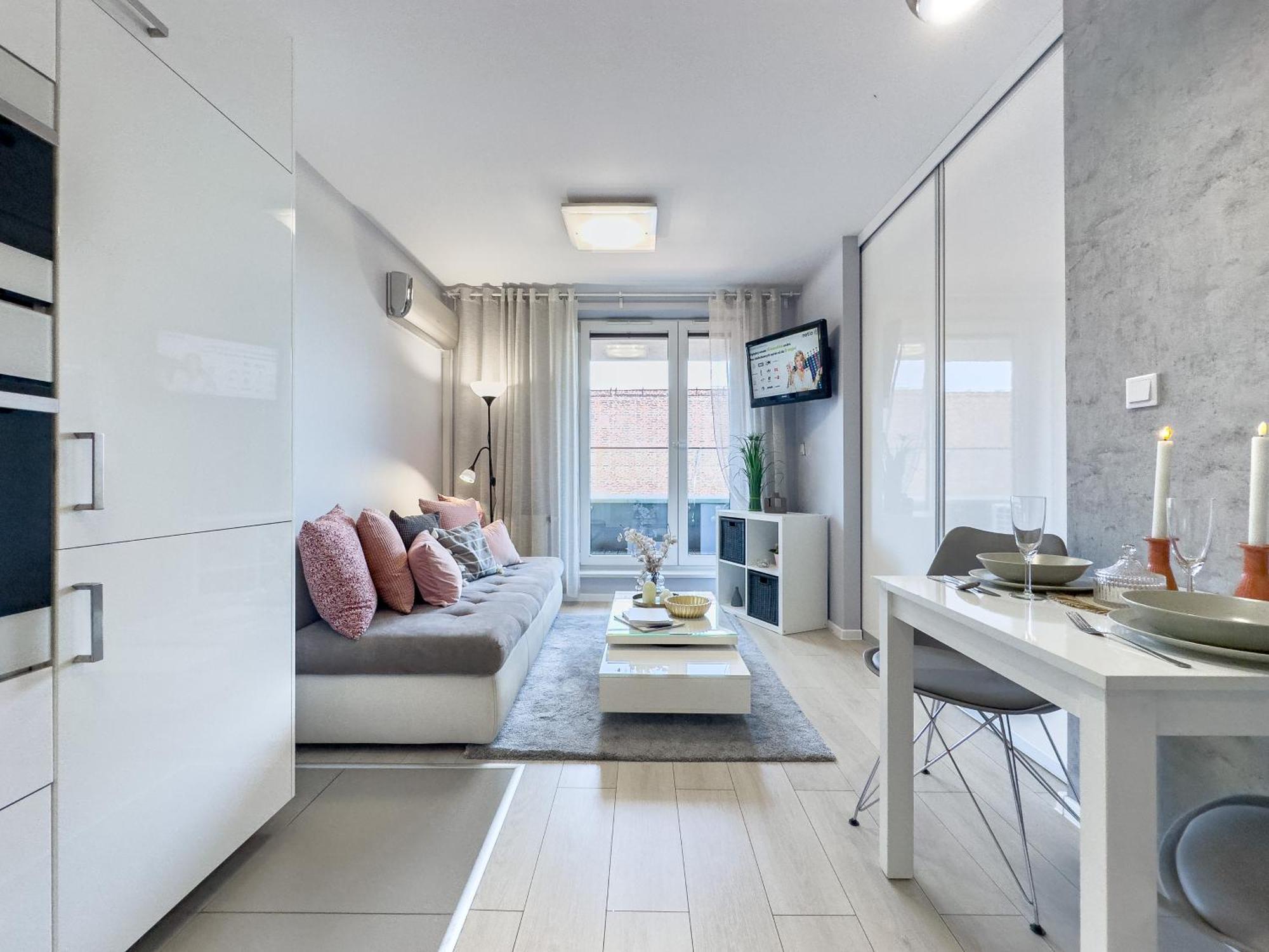 Nadwislanska Przystan Apartament Z Widokiem Na Wisle คราคูฟ ภายนอก รูปภาพ