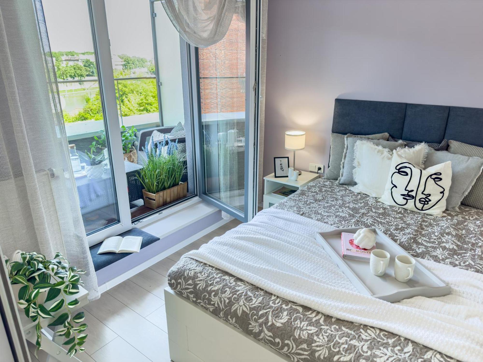 Nadwislanska Przystan Apartament Z Widokiem Na Wisle คราคูฟ ภายนอก รูปภาพ