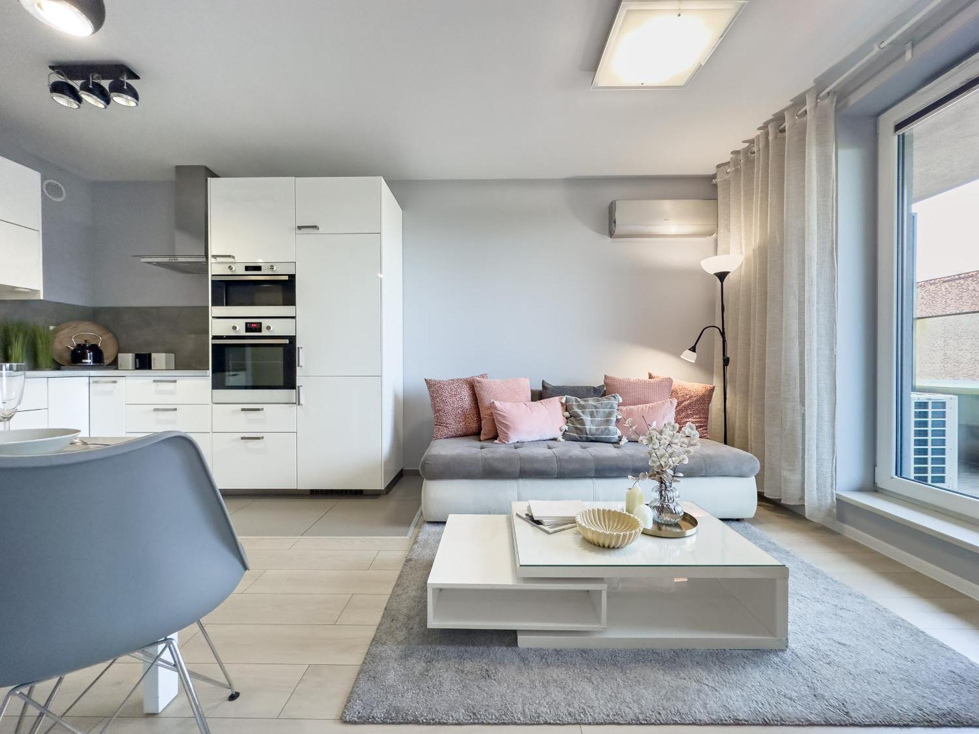 Nadwislanska Przystan Apartament Z Widokiem Na Wisle คราคูฟ ภายนอก รูปภาพ