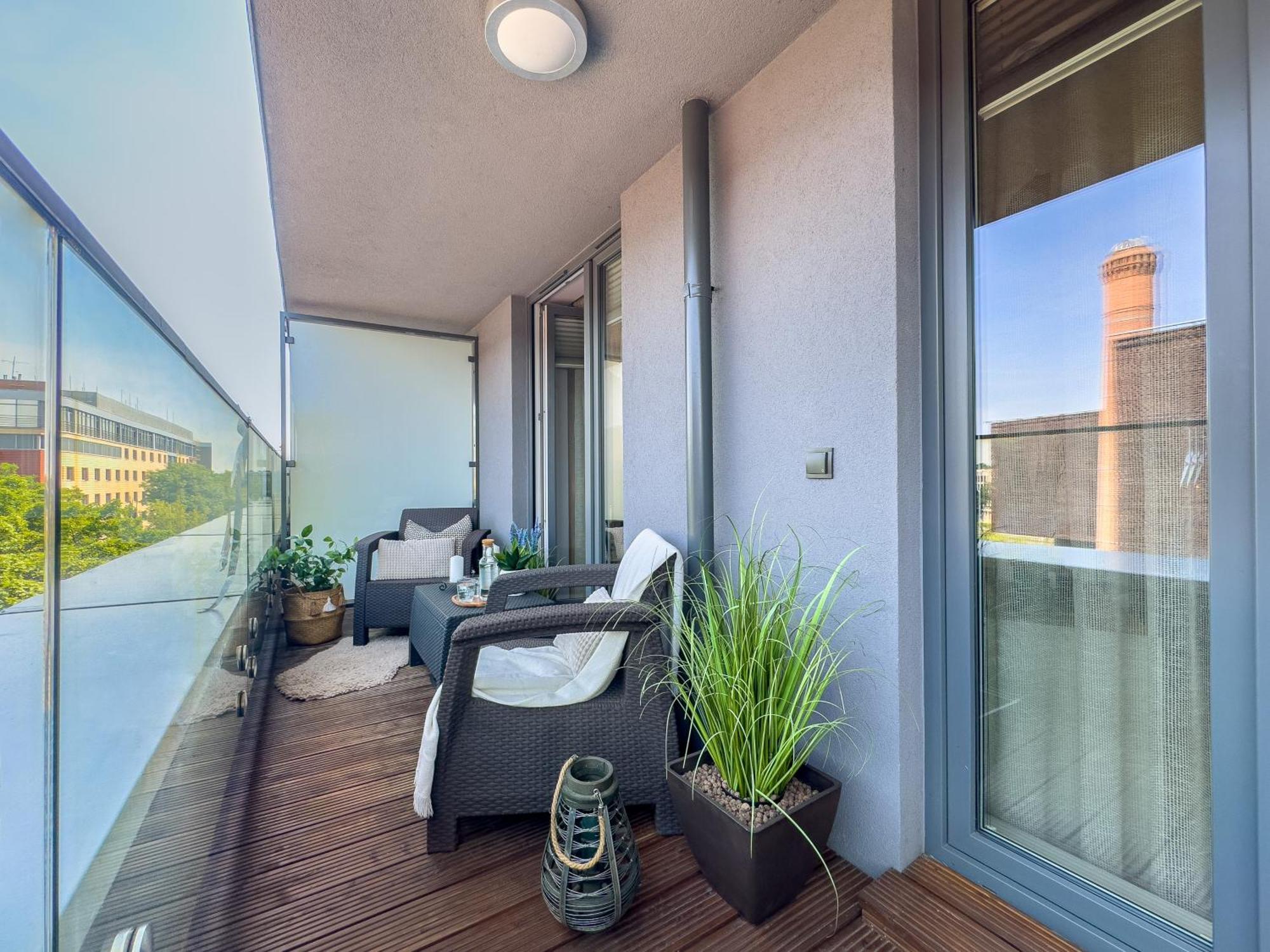 Nadwislanska Przystan Apartament Z Widokiem Na Wisle คราคูฟ ภายนอก รูปภาพ